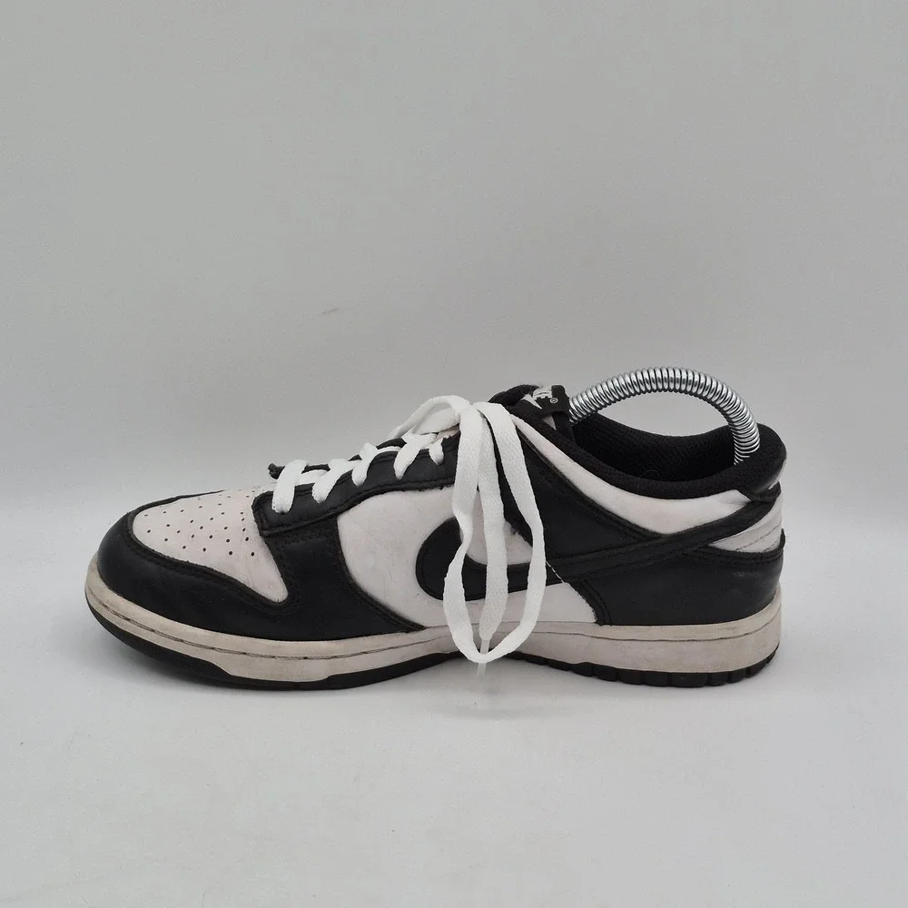 Nike Dunk Low GS Shoes Youth Size 6Y Black White Panda Sneakers CW1590-100
